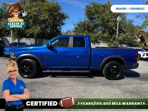 2019 RAM 1500 Classic Warlock Quad Cab 4x2 6'4' Box