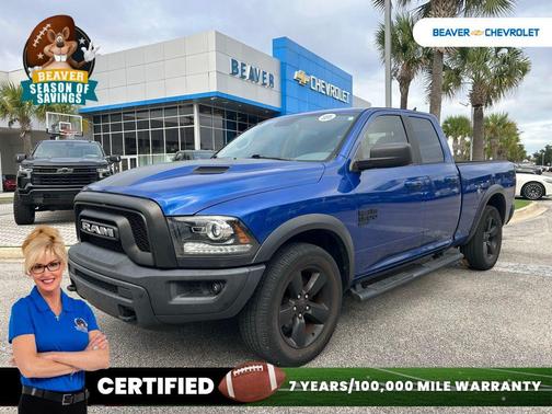 2019 RAM 1500 Classic Warlock Quad Cab 4x2 6'4' Box