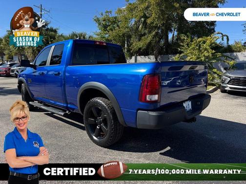 2019 RAM 1500 Classic Warlock Quad Cab 4x2 6'4' Box