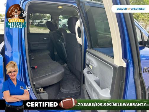 2019 RAM 1500 Classic Warlock Quad Cab 4x2 6'4' Box
