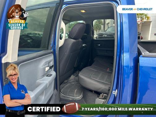2019 RAM 1500 Classic Warlock Quad Cab 4x2 6'4' Box