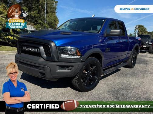 2019 RAM 1500 Classic Warlock Quad Cab 4x2 6'4' Box