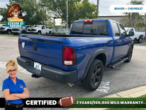2019 RAM 1500 Classic Warlock Quad Cab 4x2 6'4' Box
