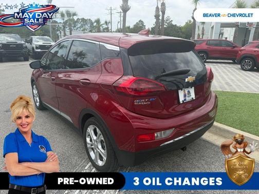 Red Tintcoat 2021 Chevrolet Bolt EV FWD LT