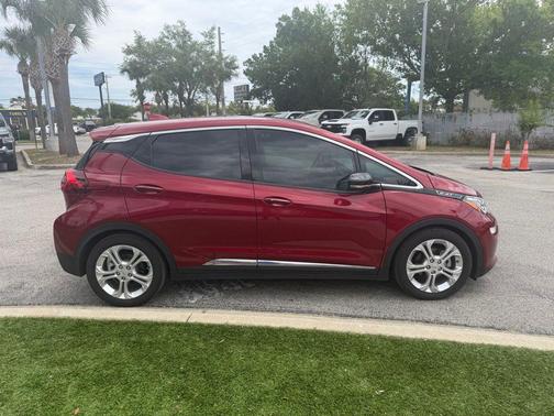 Red Tintcoat 2021 Chevrolet Bolt EV FWD LT