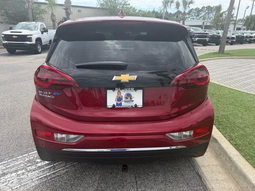 Red Tintcoat 2021 Chevrolet Bolt EV FWD LT