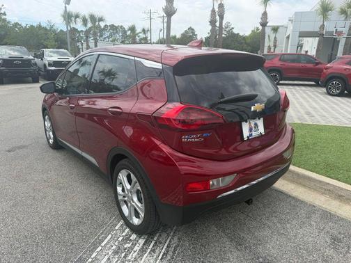 Red Tintcoat 2021 Chevrolet Bolt EV FWD LT