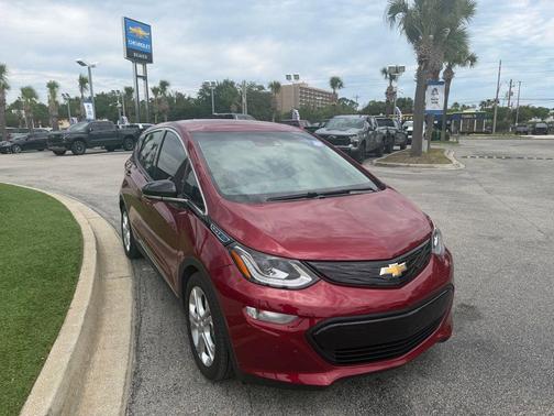 Red Tintcoat 2021 Chevrolet Bolt EV FWD LT