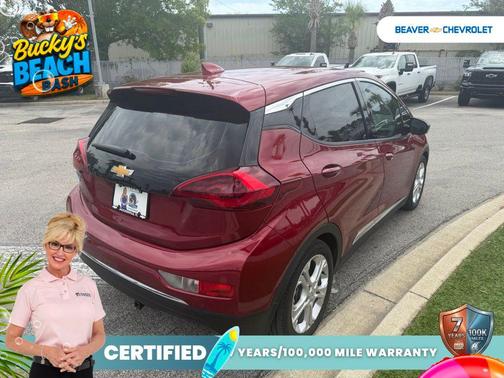 Red Tintcoat 2021 Chevrolet Bolt EV FWD LT
