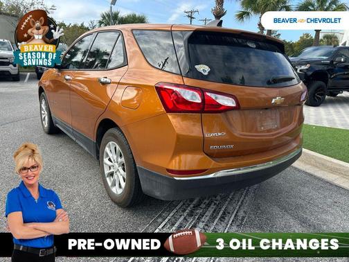2018 Chevrolet Equinox LS