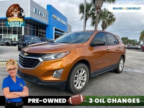 2018 Chevrolet Equinox LS