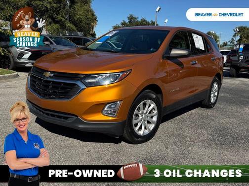 2018 Chevrolet Equinox LS