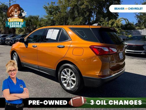 2018 Chevrolet Equinox LS