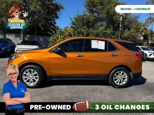 2018 Chevrolet Equinox LS