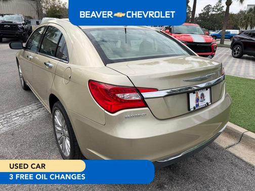 2011 Chrysler 200 Limited