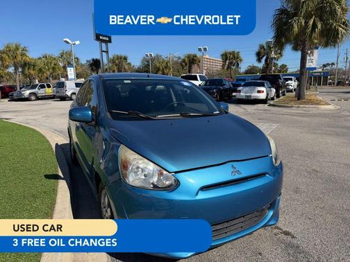 2014 Mitsubishi Mirage ES