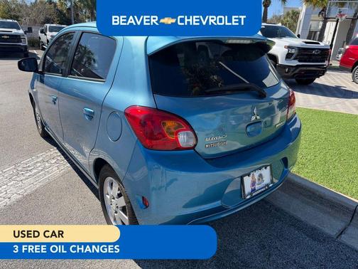 2014 Mitsubishi Mirage ES