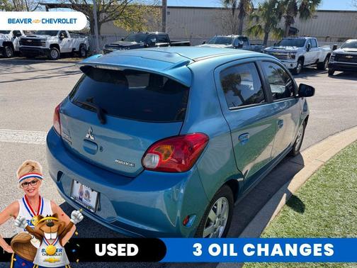 2014 Mitsubishi Mirage ES