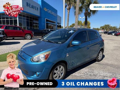 2014 Mitsubishi Mirage ES