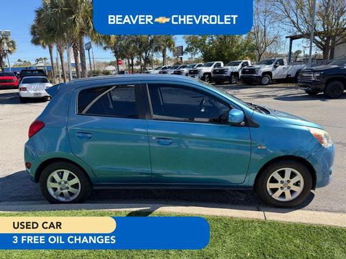 2014 Mitsubishi Mirage ES