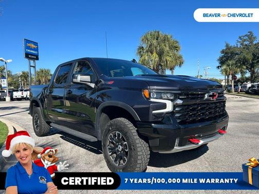 2022 Chevrolet Silverado 1500 ZR2