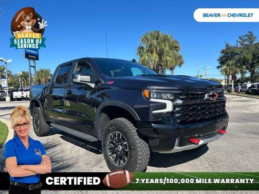 2022 Chevrolet Silverado 1500 ZR2