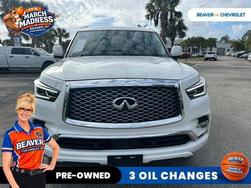 2024 INFINITI QX80 Luxe