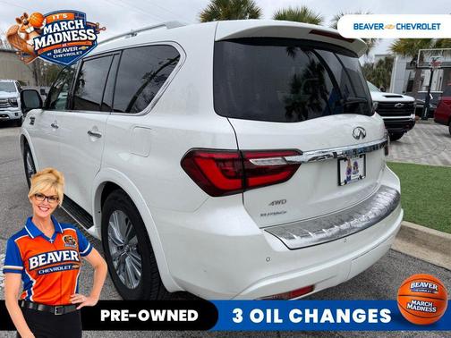 2024 INFINITI QX80 Luxe