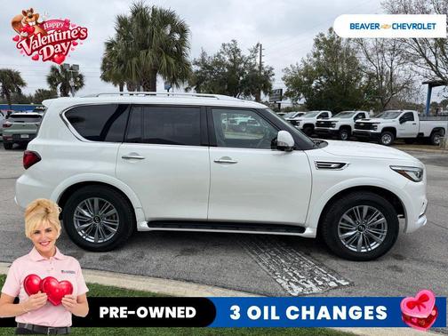 2024 INFINITI QX80 Luxe