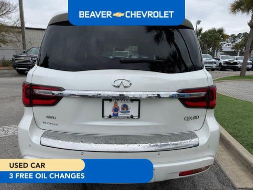2024 INFINITI QX80 Luxe