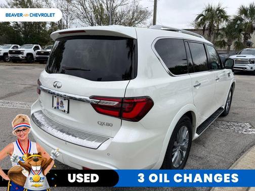 2024 INFINITI QX80 Luxe