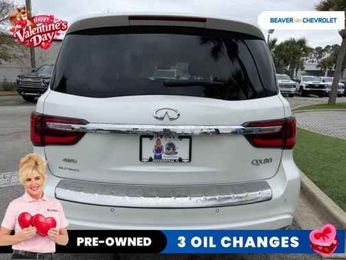 2024 INFINITI QX80 Luxe