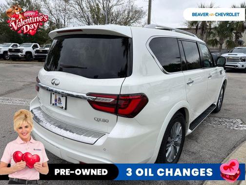 2024 INFINITI QX80 Luxe