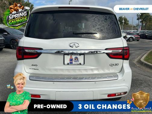 2024 INFINITI QX80 Luxe