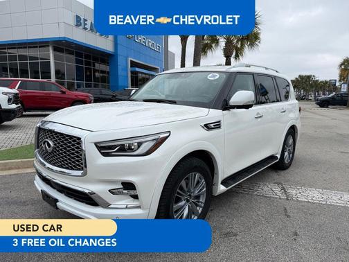 2024 INFINITI QX80 Luxe