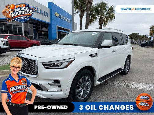 2024 INFINITI QX80 Luxe