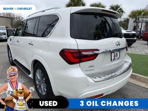 2024 INFINITI QX80 Luxe