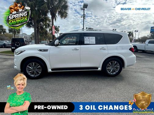 2024 INFINITI QX80 Luxe