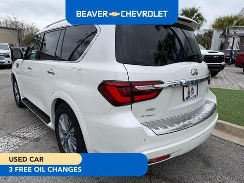 2024 INFINITI QX80 Luxe