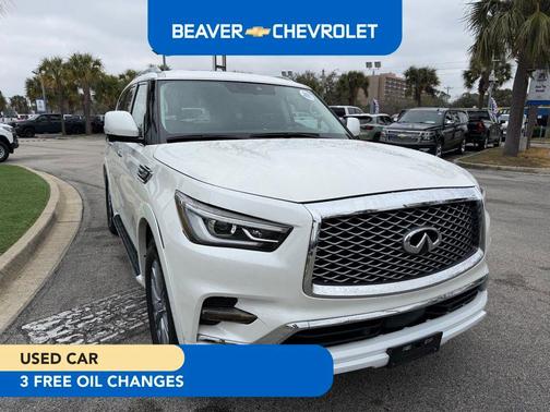 2024 INFINITI QX80 Luxe