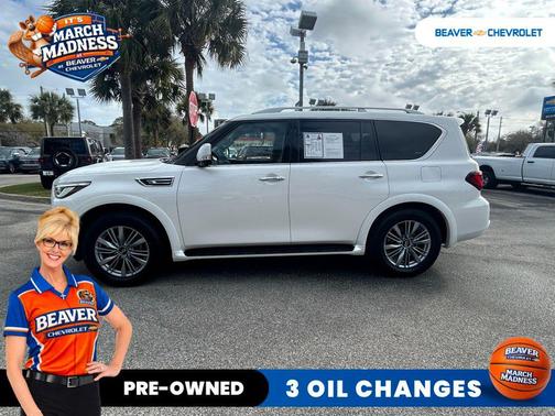 2024 INFINITI QX80 Luxe