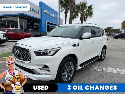 2024 INFINITI QX80 Luxe