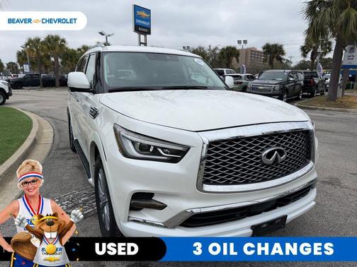 2024 INFINITI QX80 Luxe