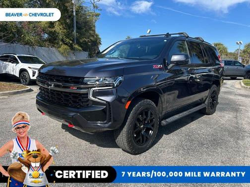 2022 Chevrolet Tahoe 4WD Z71