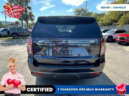 2022 Chevrolet Tahoe 4WD Z71