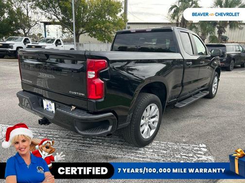 2022 Chevrolet Silverado 1500 Custom