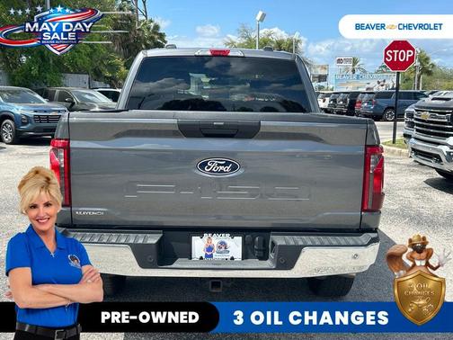 Gray Metallic 2025 Ford F-150 XLT