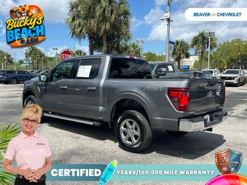 Gray Metallic 2025 Ford F-150 XLT