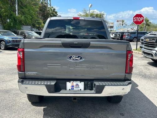 Gray Metallic 2025 Ford F-150 XLT
