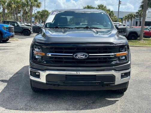Gray Metallic 2025 Ford F-150 XLT